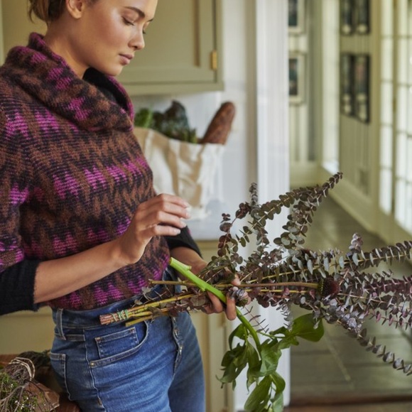 Veronica Beard Davis Zigzag Sweater 